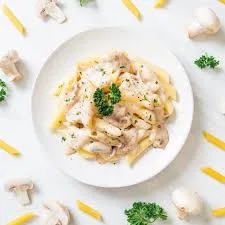 Kremalı Penne