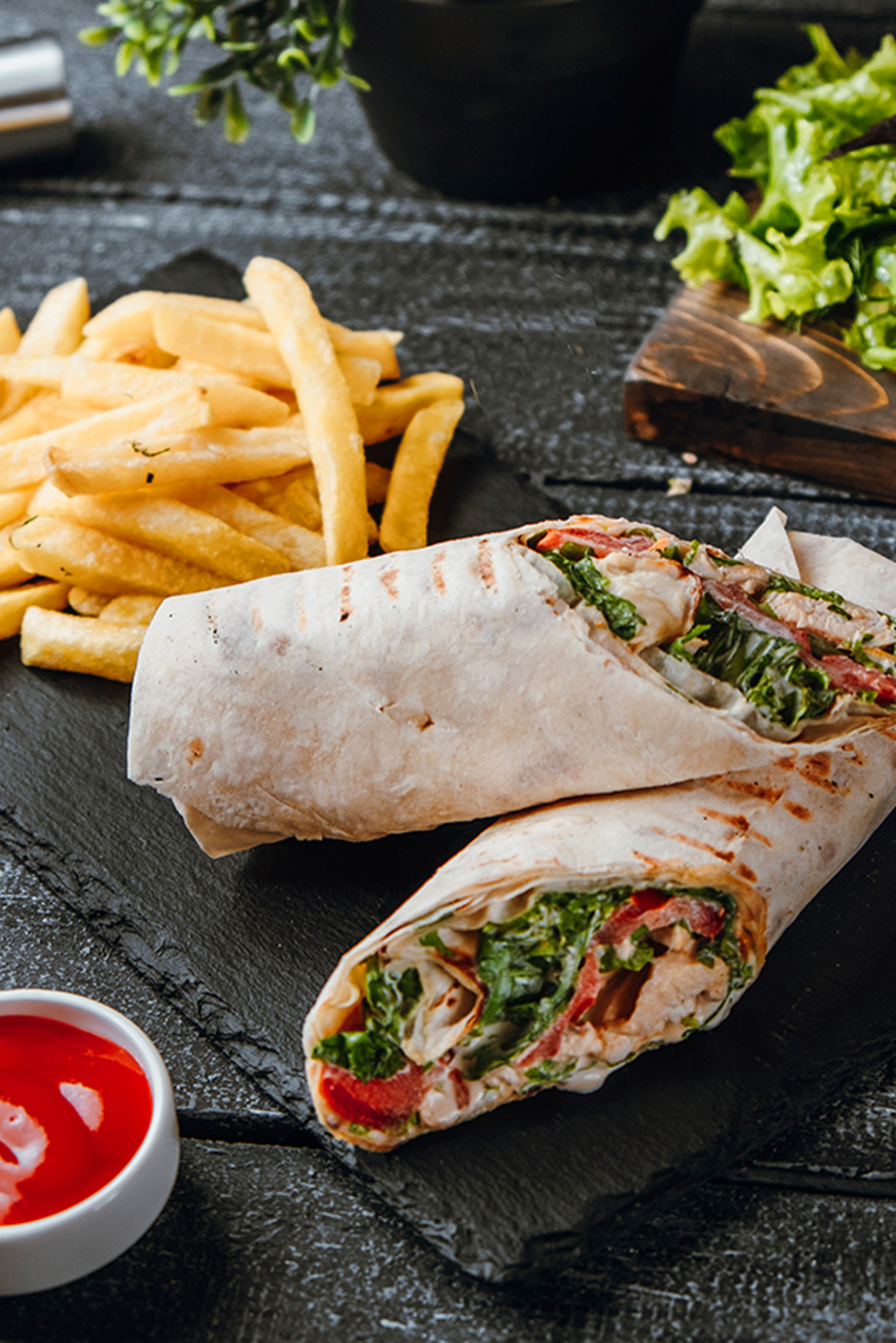 Tavuklu Wrap