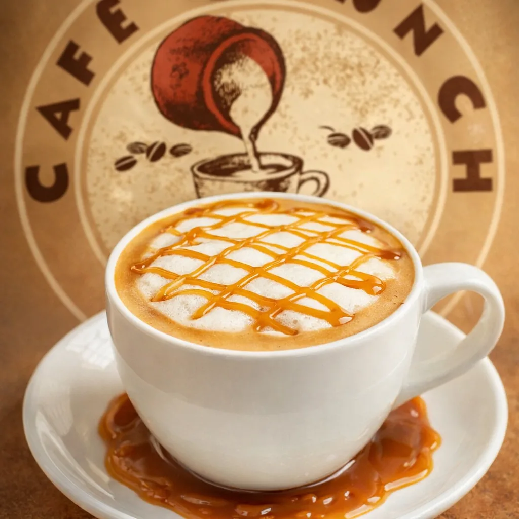Karamel Latte