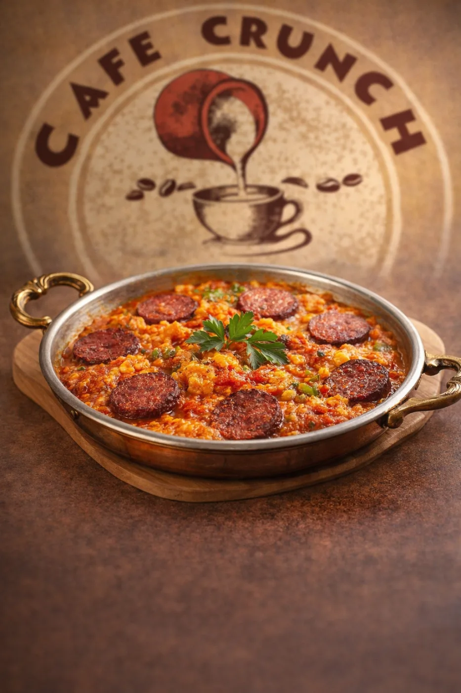 Sucuklu Menemen